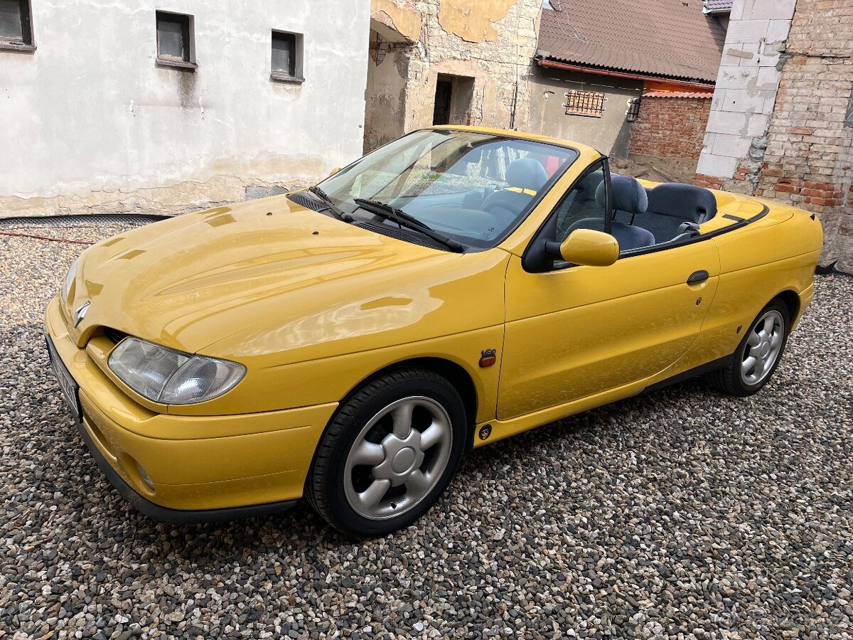 Megane cabrio 1