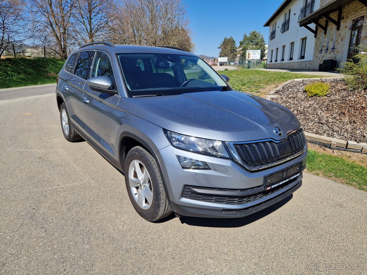 Škoda KODIAQ, 1,4TSI 110 KW, 4x4 DPH