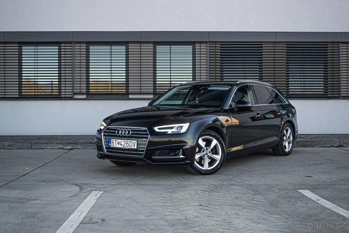 Audi A4 Avant 2.0 TDI Design S tronic Black