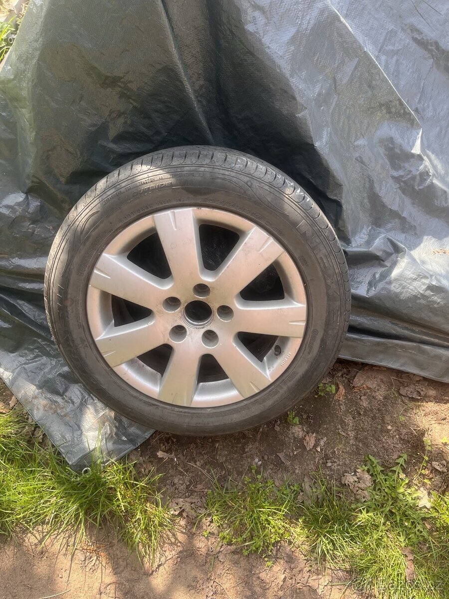Alu letni 5×112