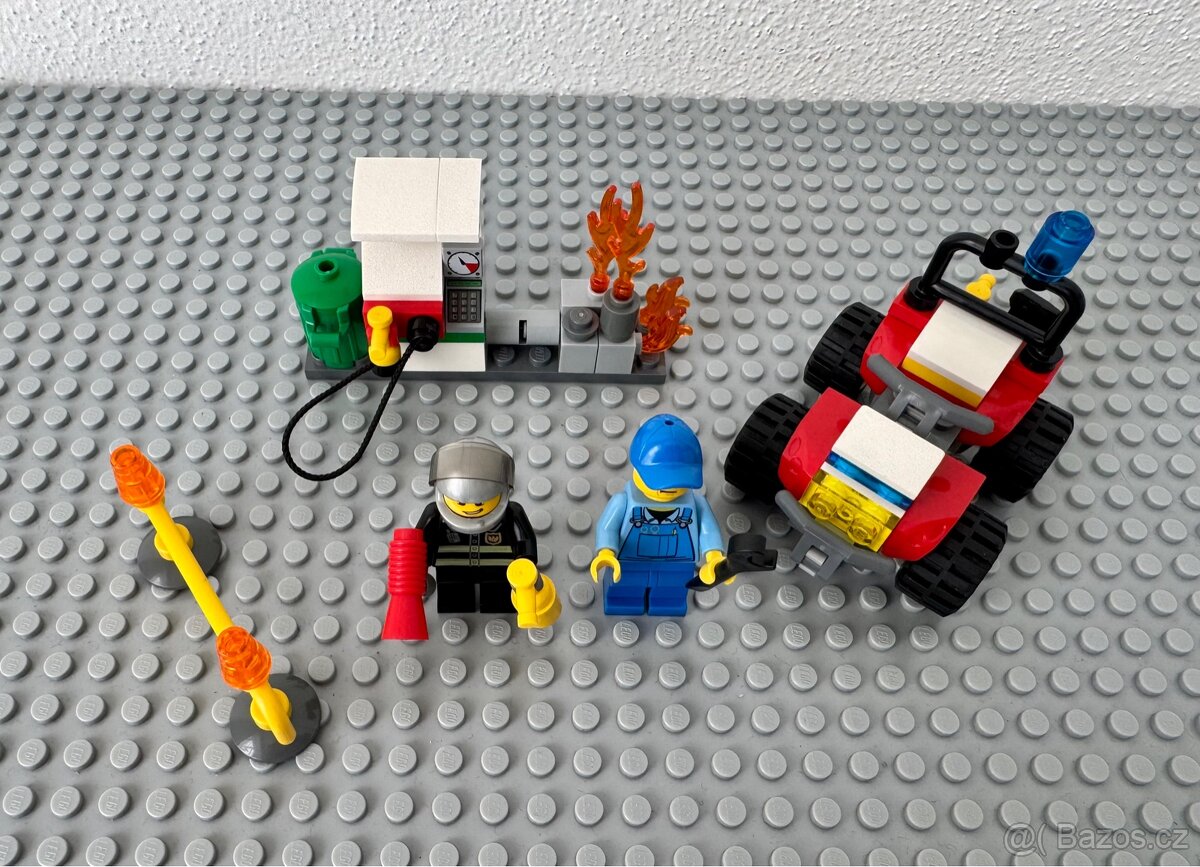 LEGO City 60088 - Hasiči - startovací sada
