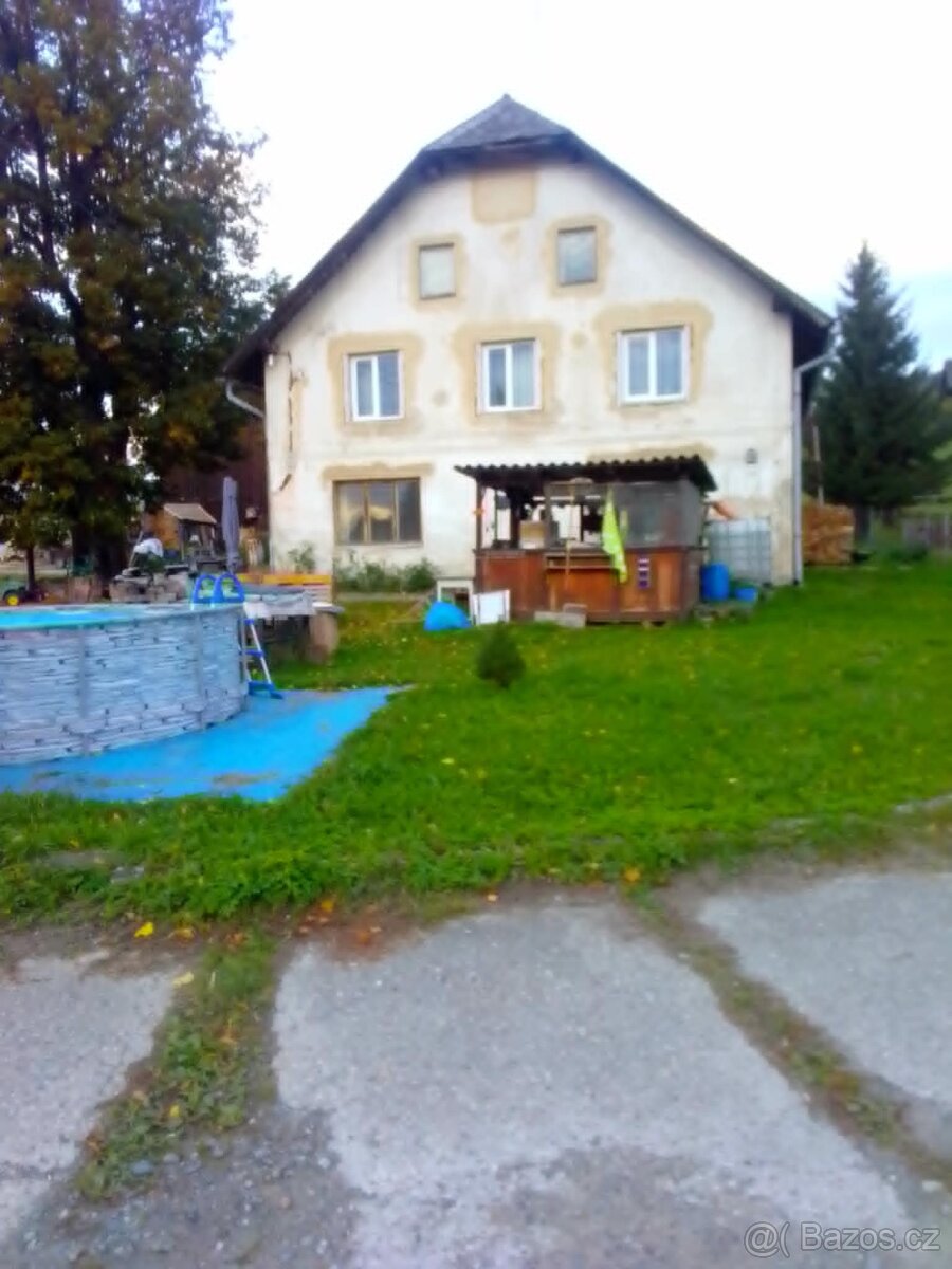 prodám byt 3+1 Vysoké Žibřidovice