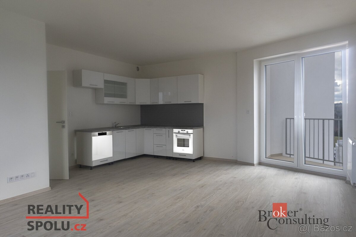 Pronájem, byty/2+kk, 58 m2, Bartoňova 285, 54701 Náchod, Nác