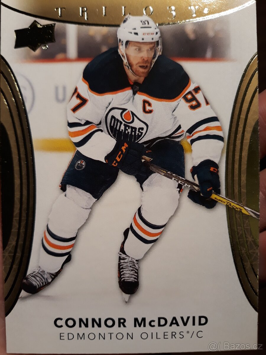 Hokejová karta Connor McDavid