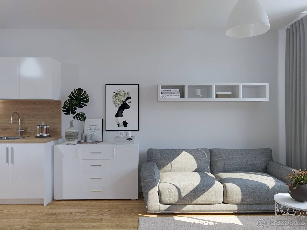 Prodej, Byty 1+kk, 38m2 - Praha 1 - Nové Město, Petrská.