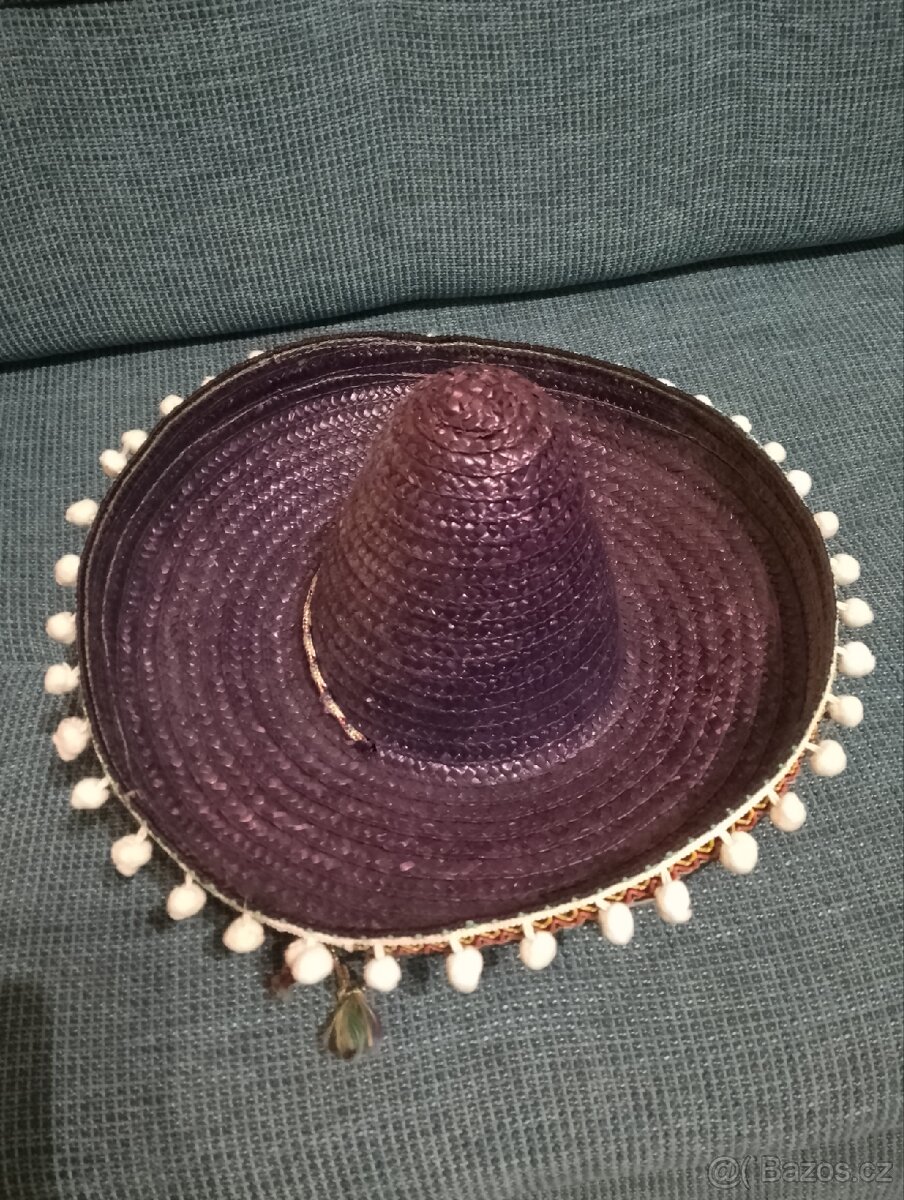 Mexické sombréro