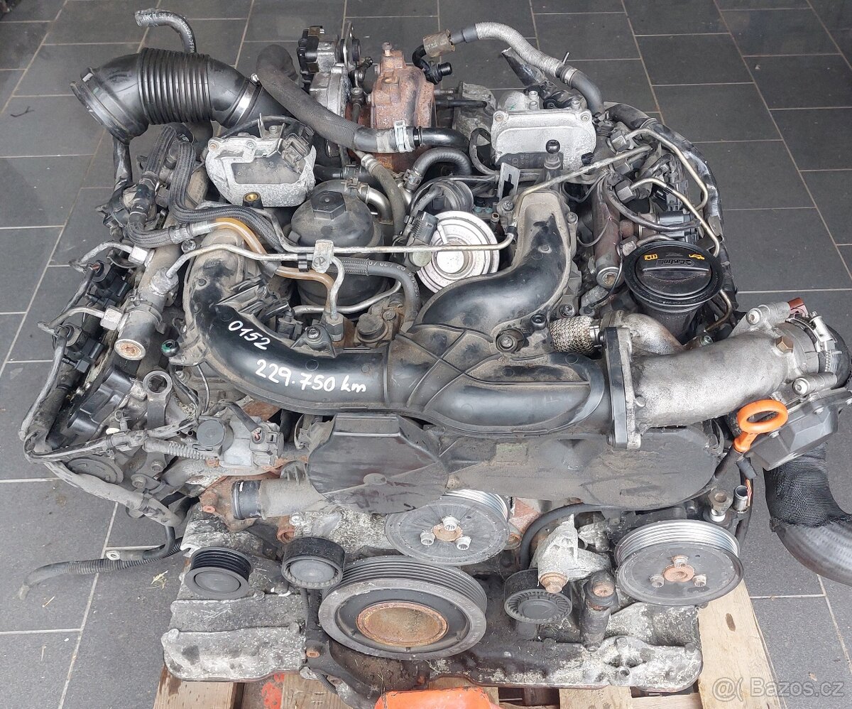 Audi A6 C6 - motor 2.7 TDi BPP 132 kW
