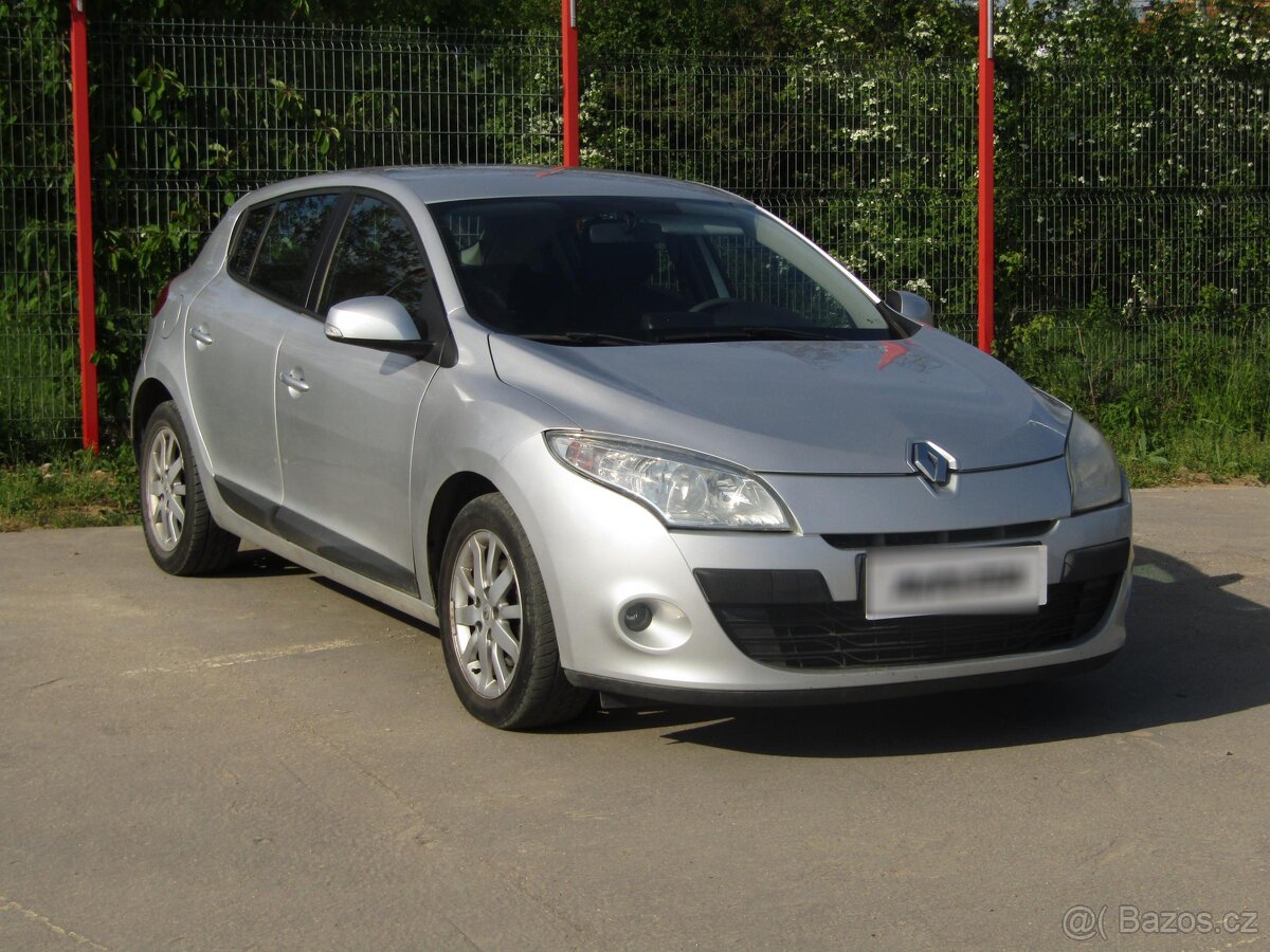 Renault Mégane 1.5dCi , 81 kW nafta, 2010