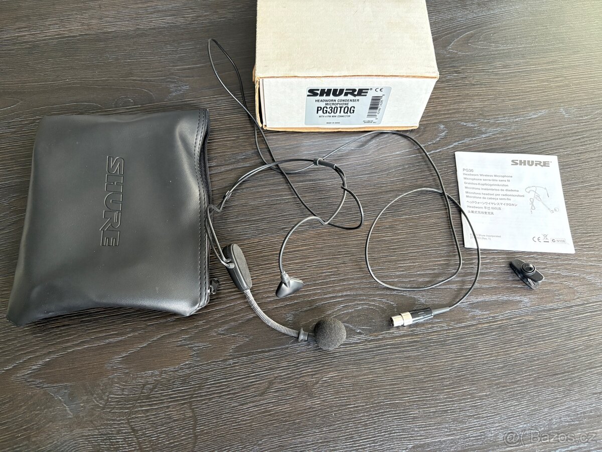 Shure PG30 s mini XLR