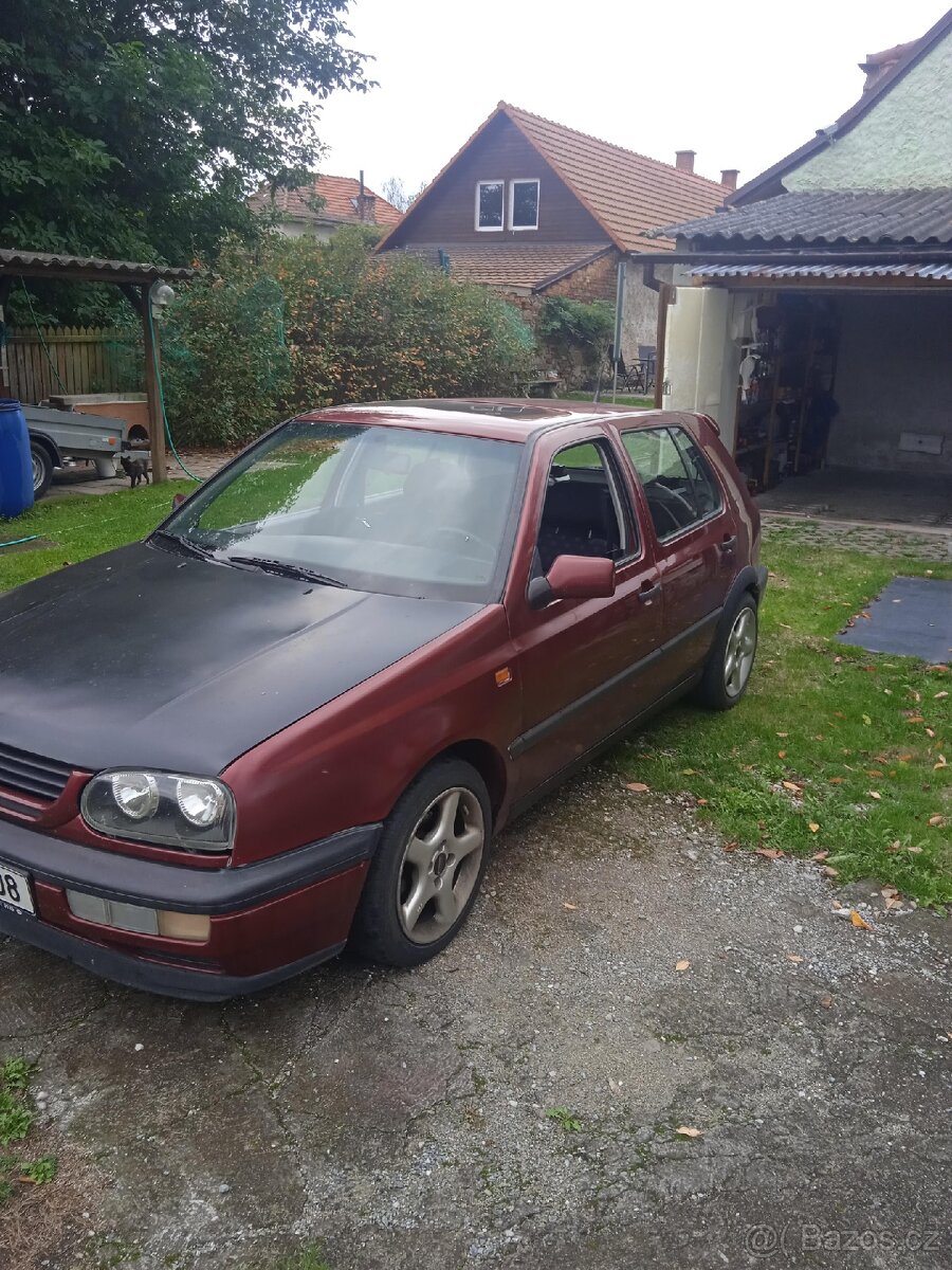 VW golf 3 1.8i r.v.1992