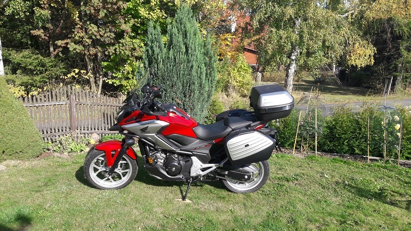 Honda NC 750X DCT