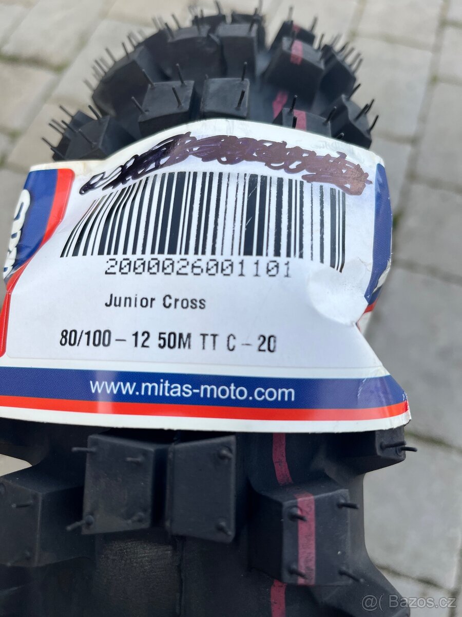 Pneu Mitas Pitbike