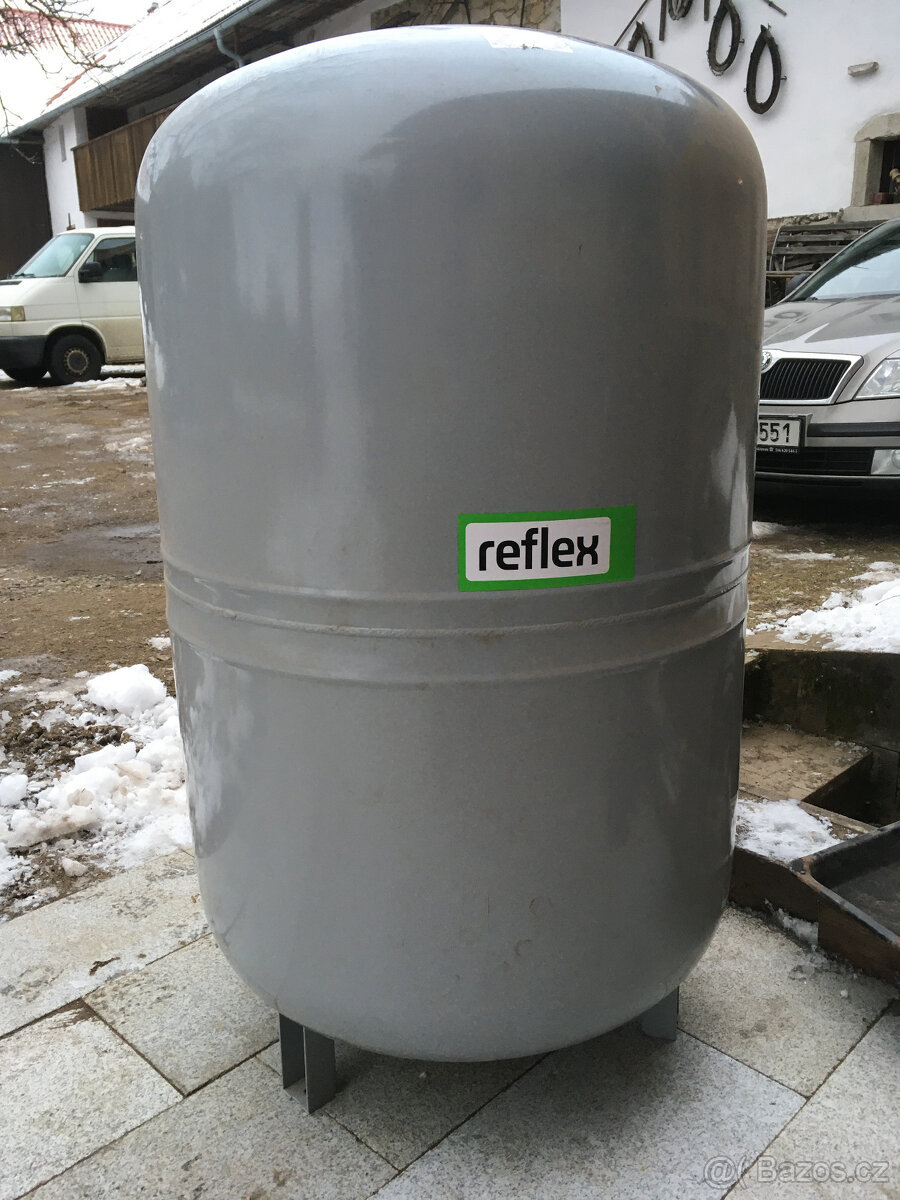 Expanzní nádobu ke kotli 300 L, 6 bar
