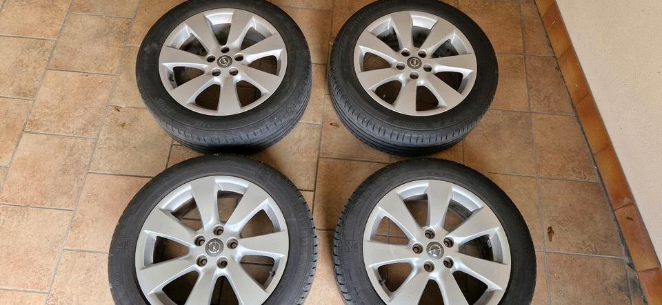 ALU kola originál OPEL 5x115 Letní sada