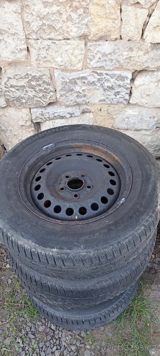 Plechová kola Kia Sportage 3