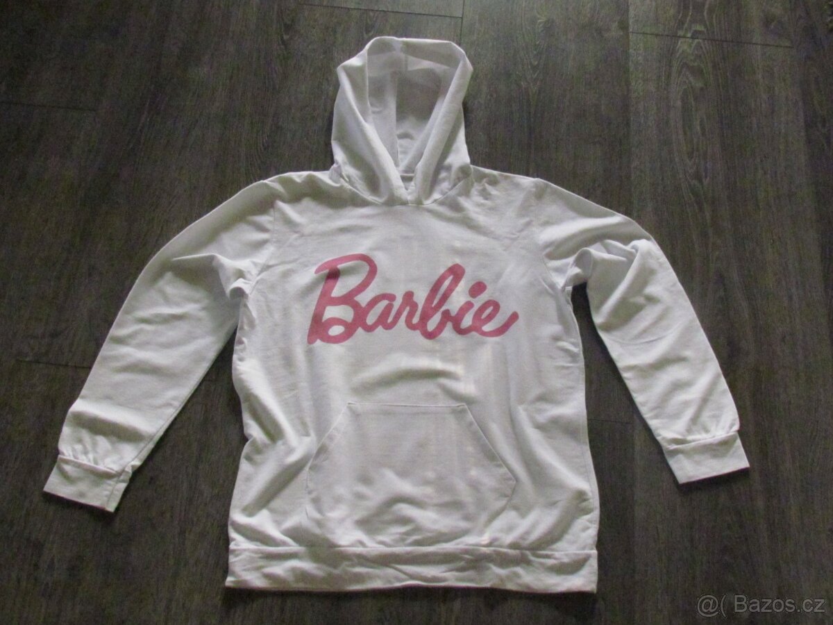 Mikina-Barbie