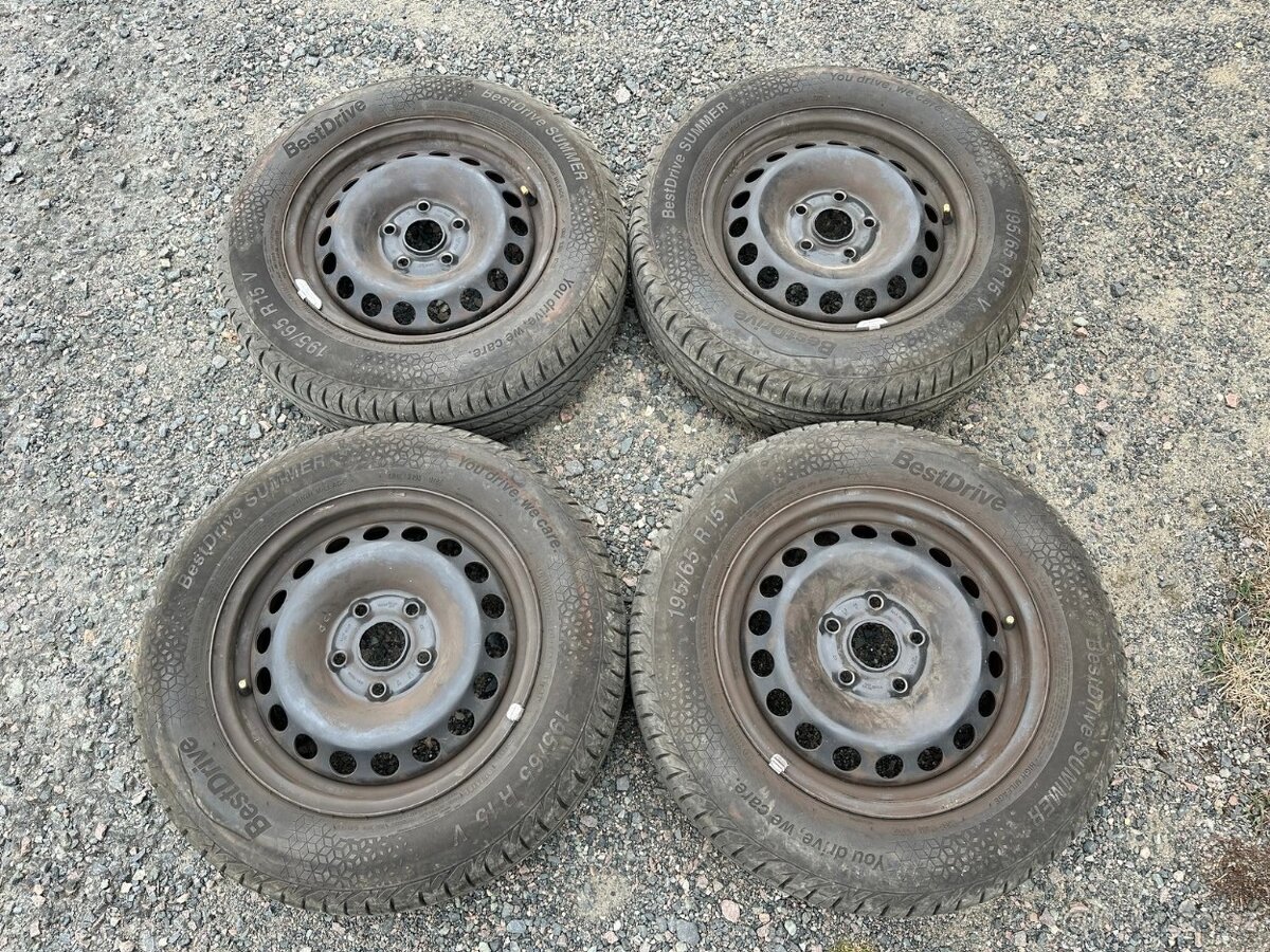 Plechové disky 5x112 r15 et47