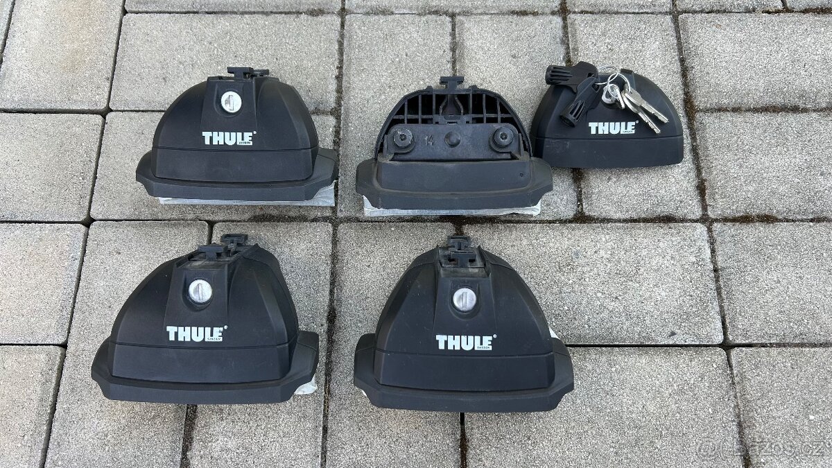 Thule patky pro Honda CRV se zamykacími krytkami