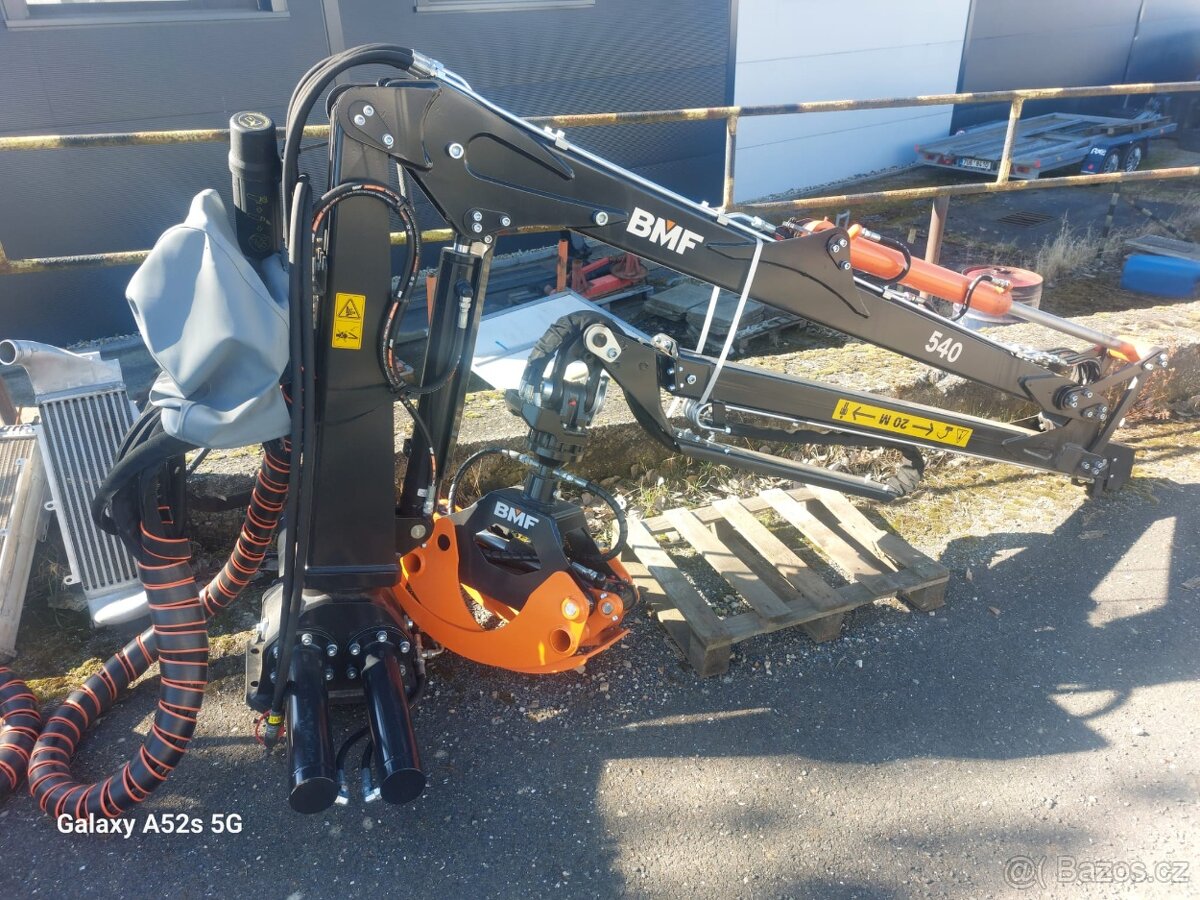 Hydraulická ruka BMF 540
