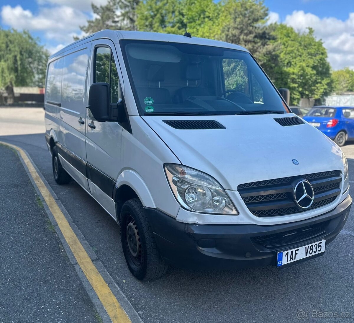 MERCEDES SPRINTER 315 CDI 2.2 CDI, doložené km, NOVÁ STK