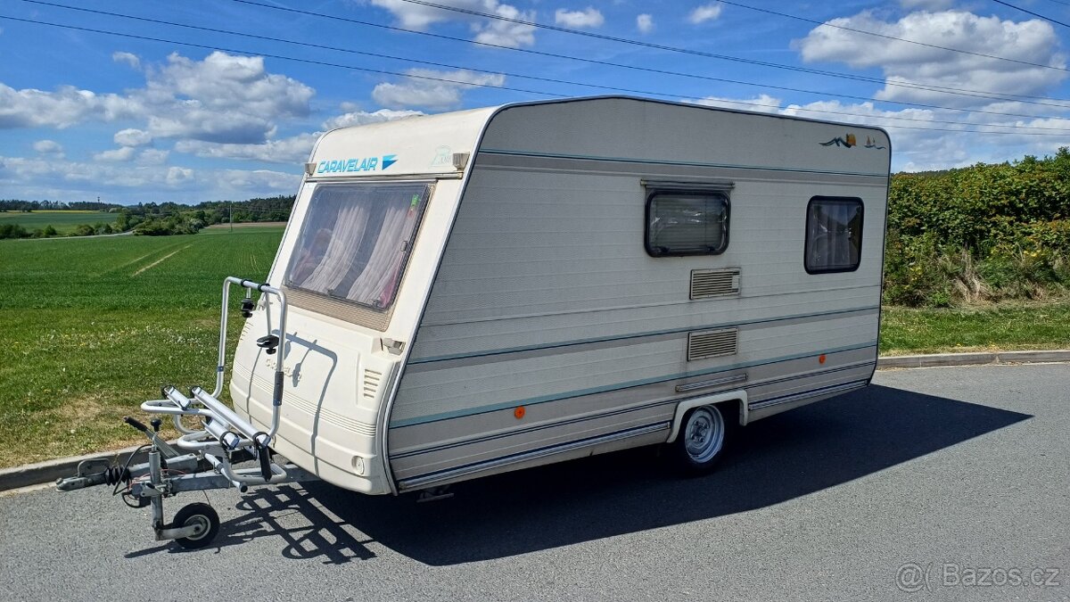 Karavan Caravelair Bamba 390 + předstan + 100km/h + nová STK