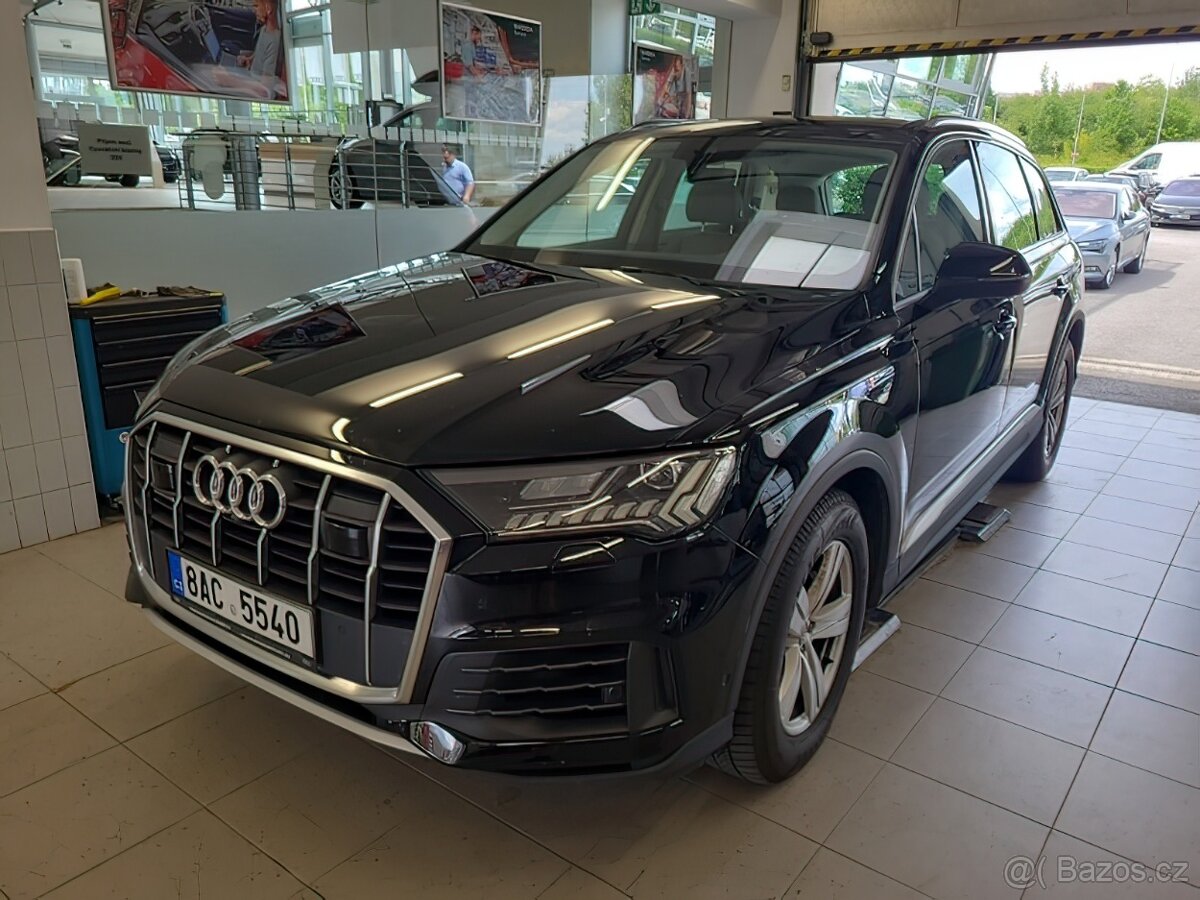 Audi Q7 2020 TOUR KESSY CAM 360 MATRIX TAŽNÉ 69t km