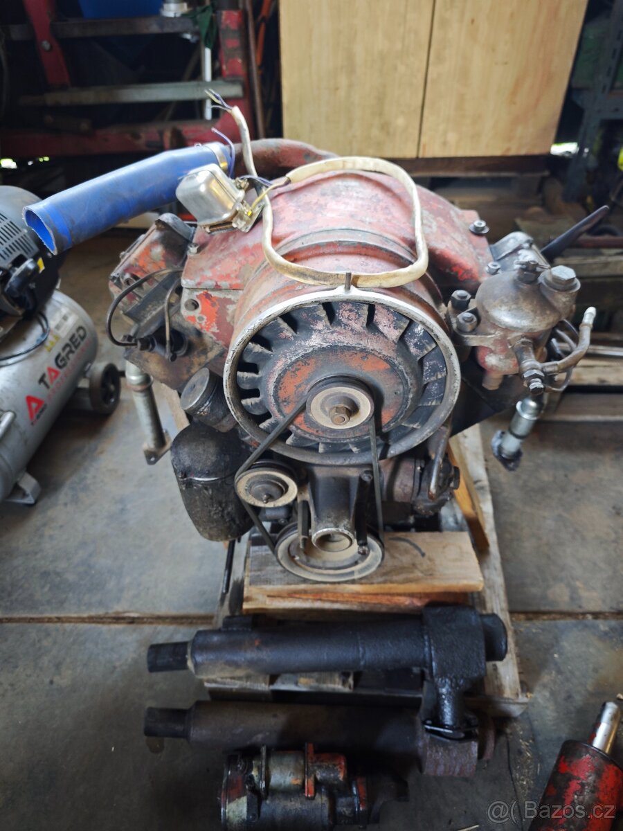 Motor RS09- 2 válec