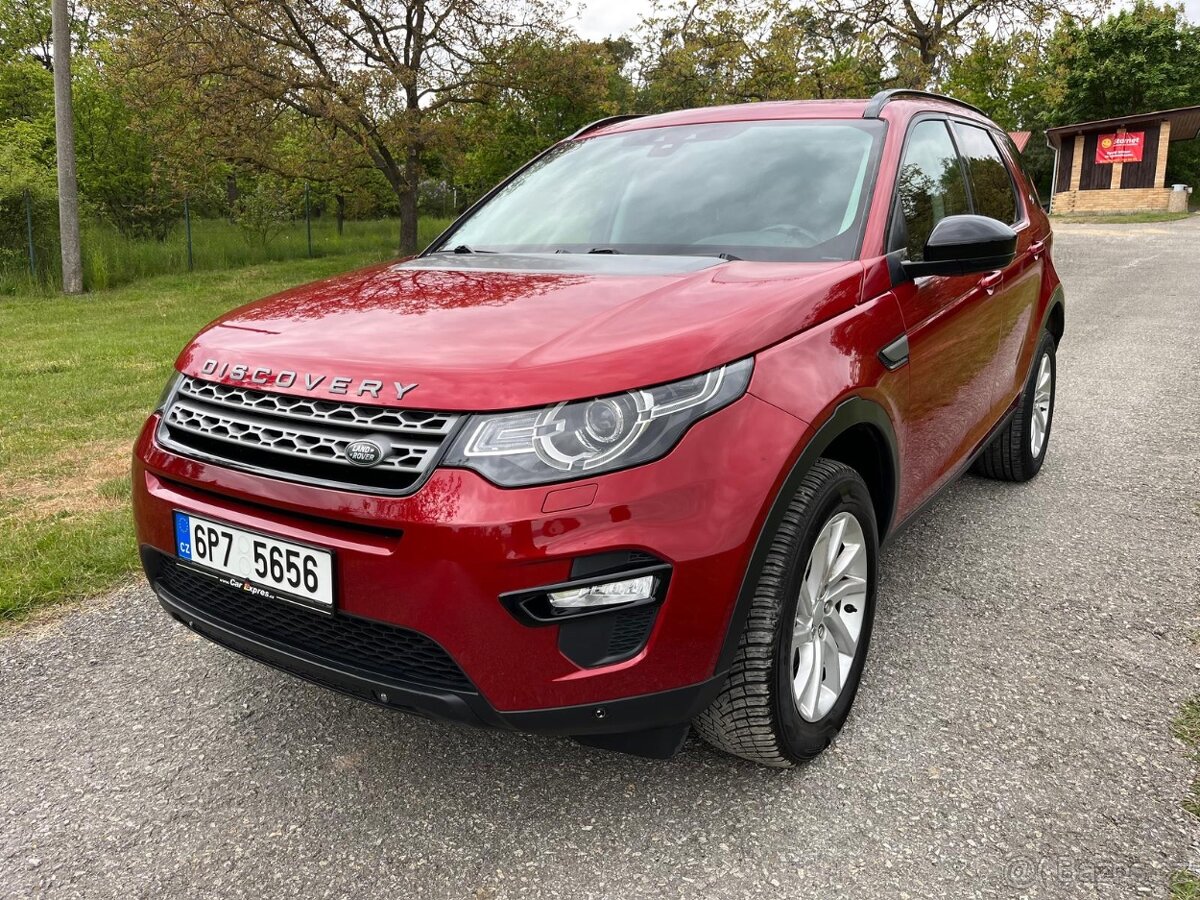 Land Rover Discovery Sport 2,0D 110kw CZ 91000km AUTOMAT