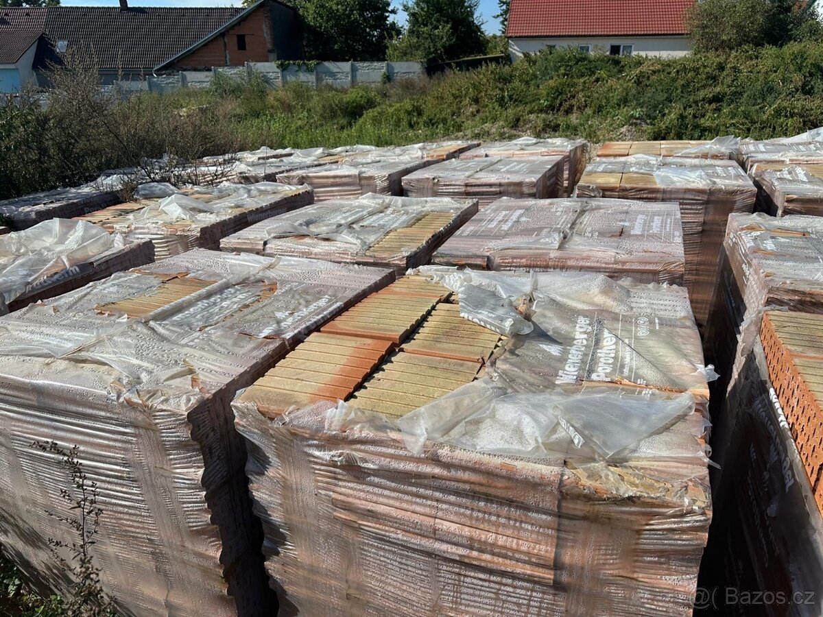Cihly za dobrou cenu - Porotherm 25 AKU Z, P15