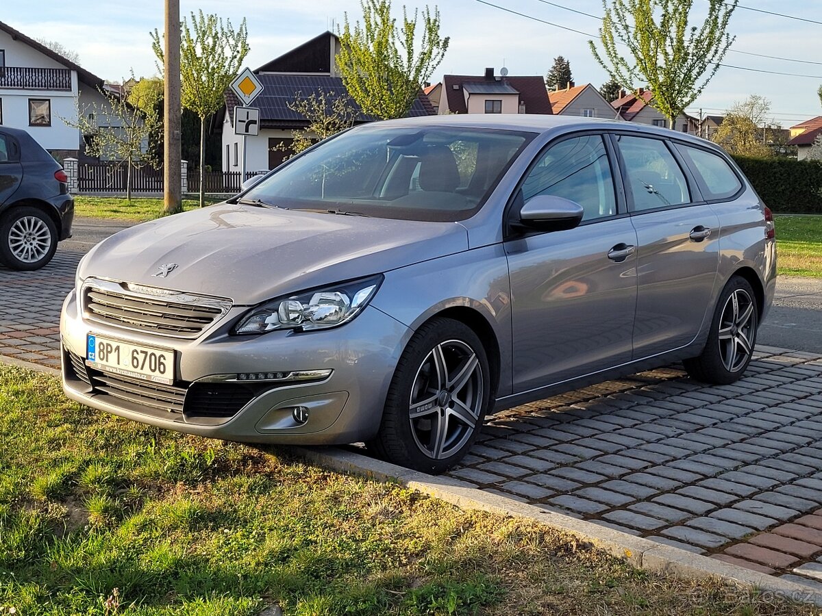 Peugeot 308 1.6hdi 85kw 6kvalt 198tkm 2015