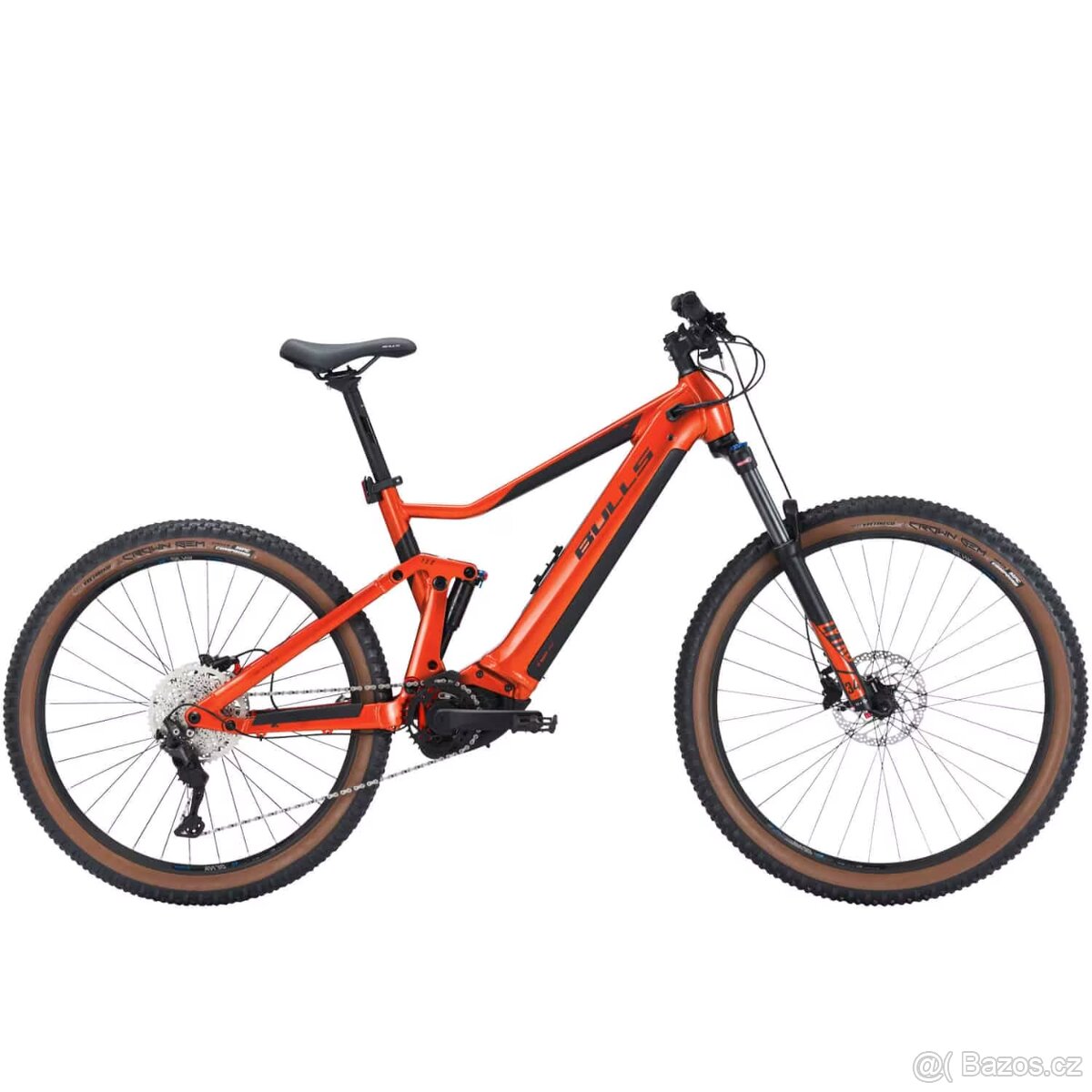 Horské elektrokolo Copperhead EVO AM 1 29"-27,5" oranžové