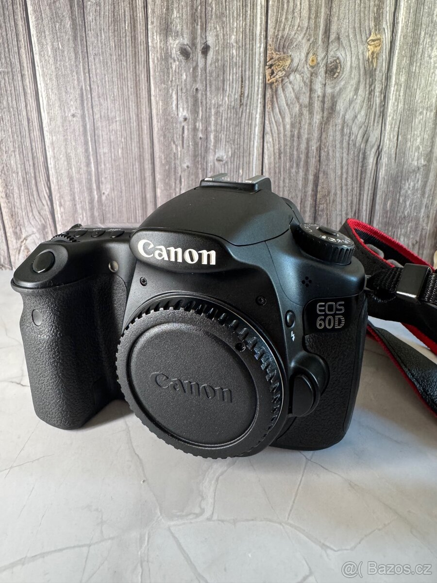 Canon EOS 60D fotoaparát