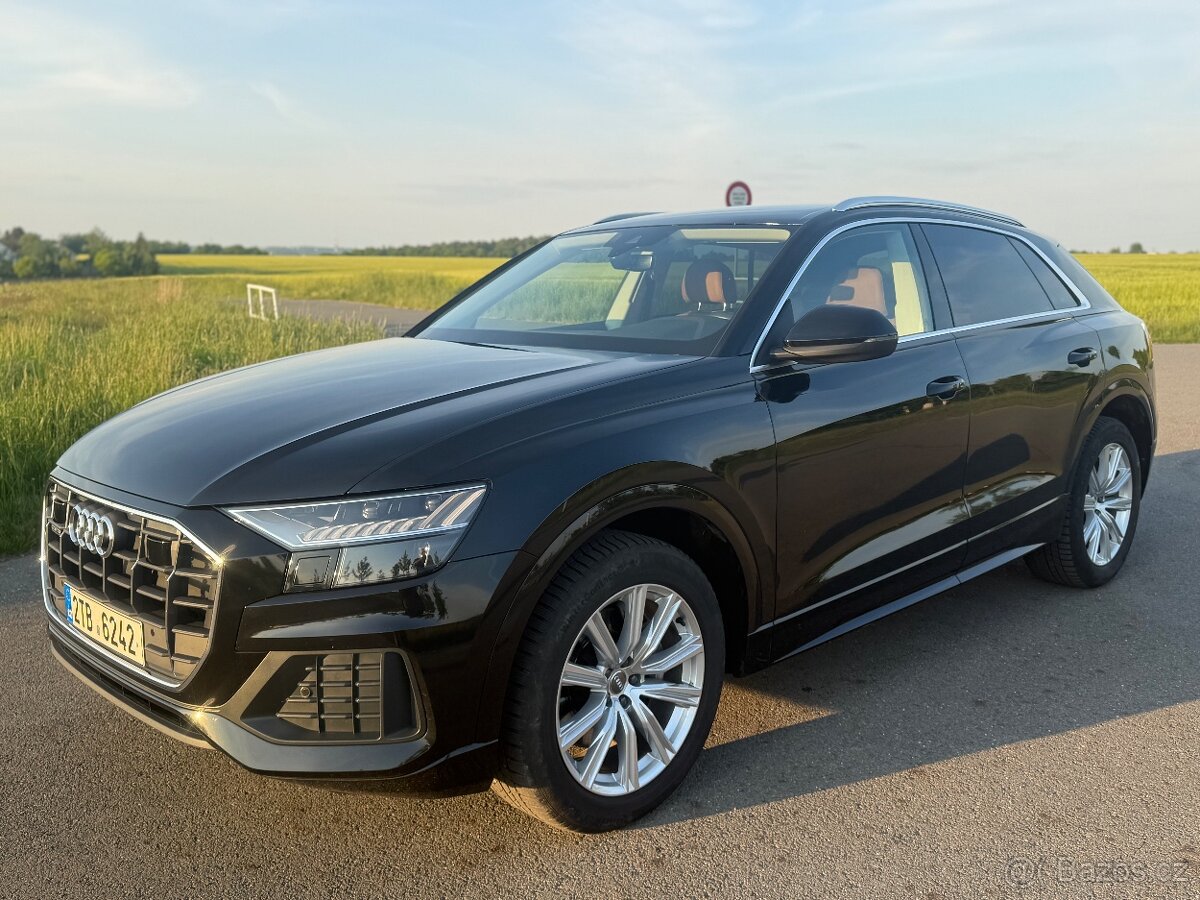 Audi Q8 3,0 TDi 210 KW Quattro
