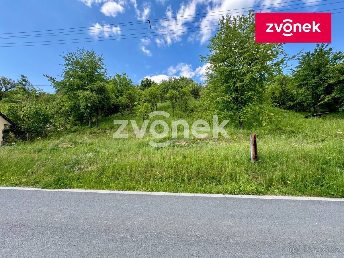 Pozemek k výstavbě rodinného domu Bohuslavice