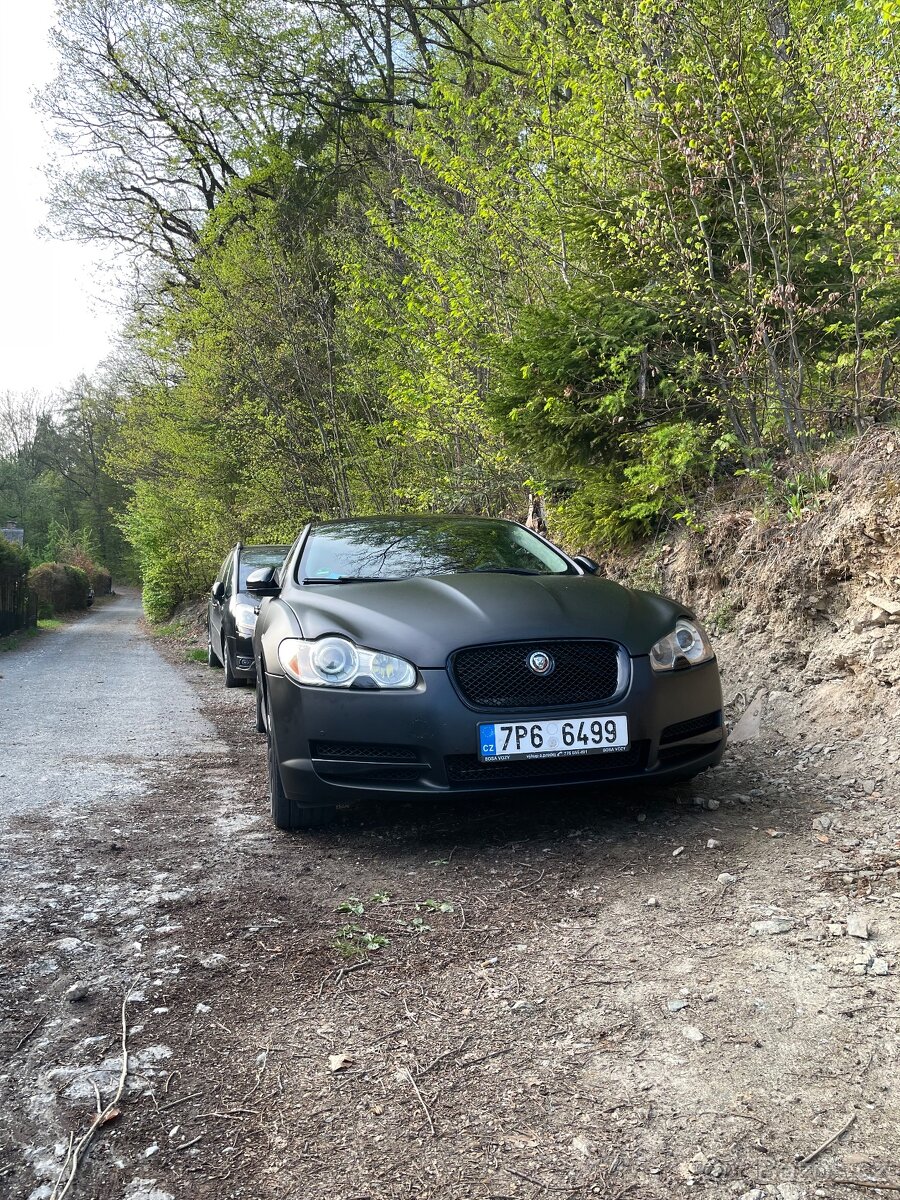 Sháním přední kapotu na Jaguar XF 2009