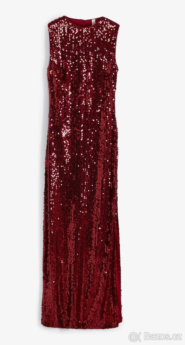 Luxusní společenské maxi šaty vel 44/46 Body Flirt