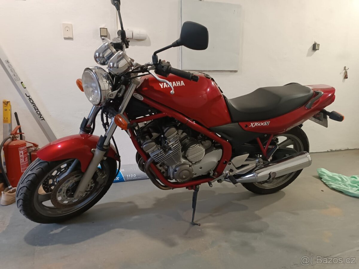 Yamaha XJ600N