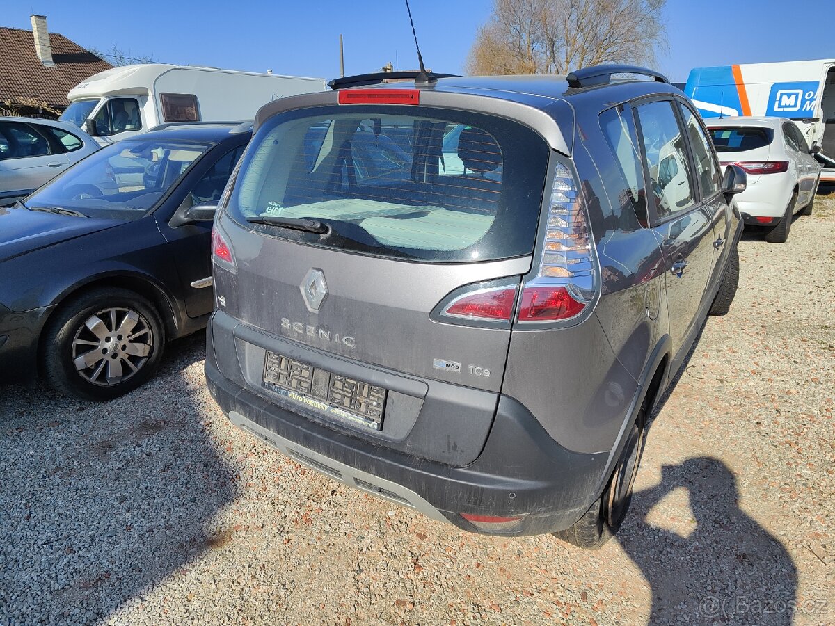 Renault Megane Scenic III 1.2 tce, nový motor