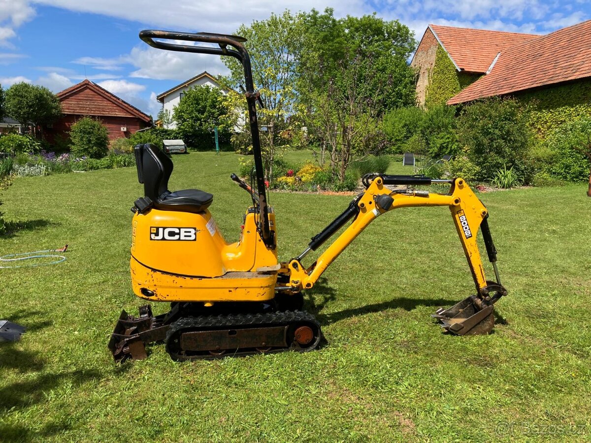 Prodám JCB 8008 CTS