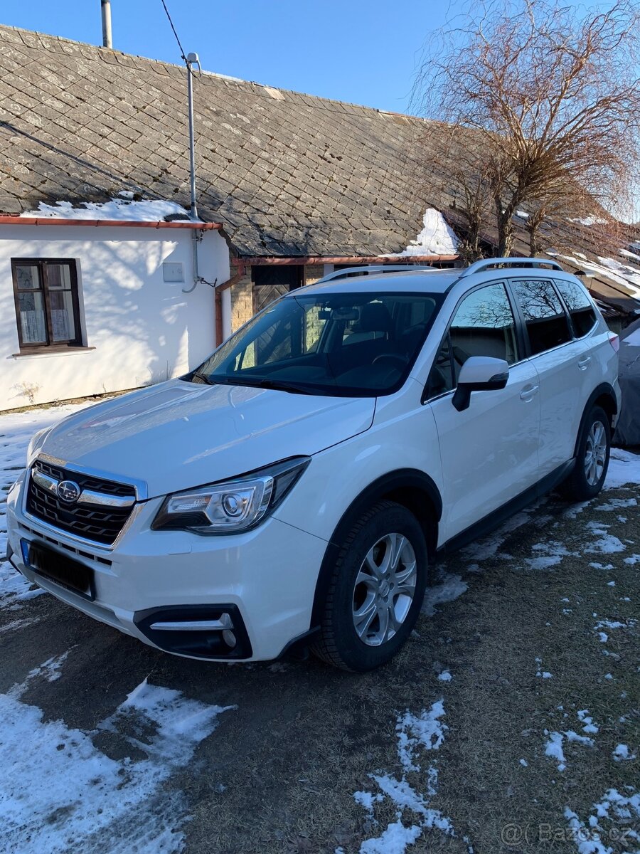 SUBARU FORESTER 2.0D Automat