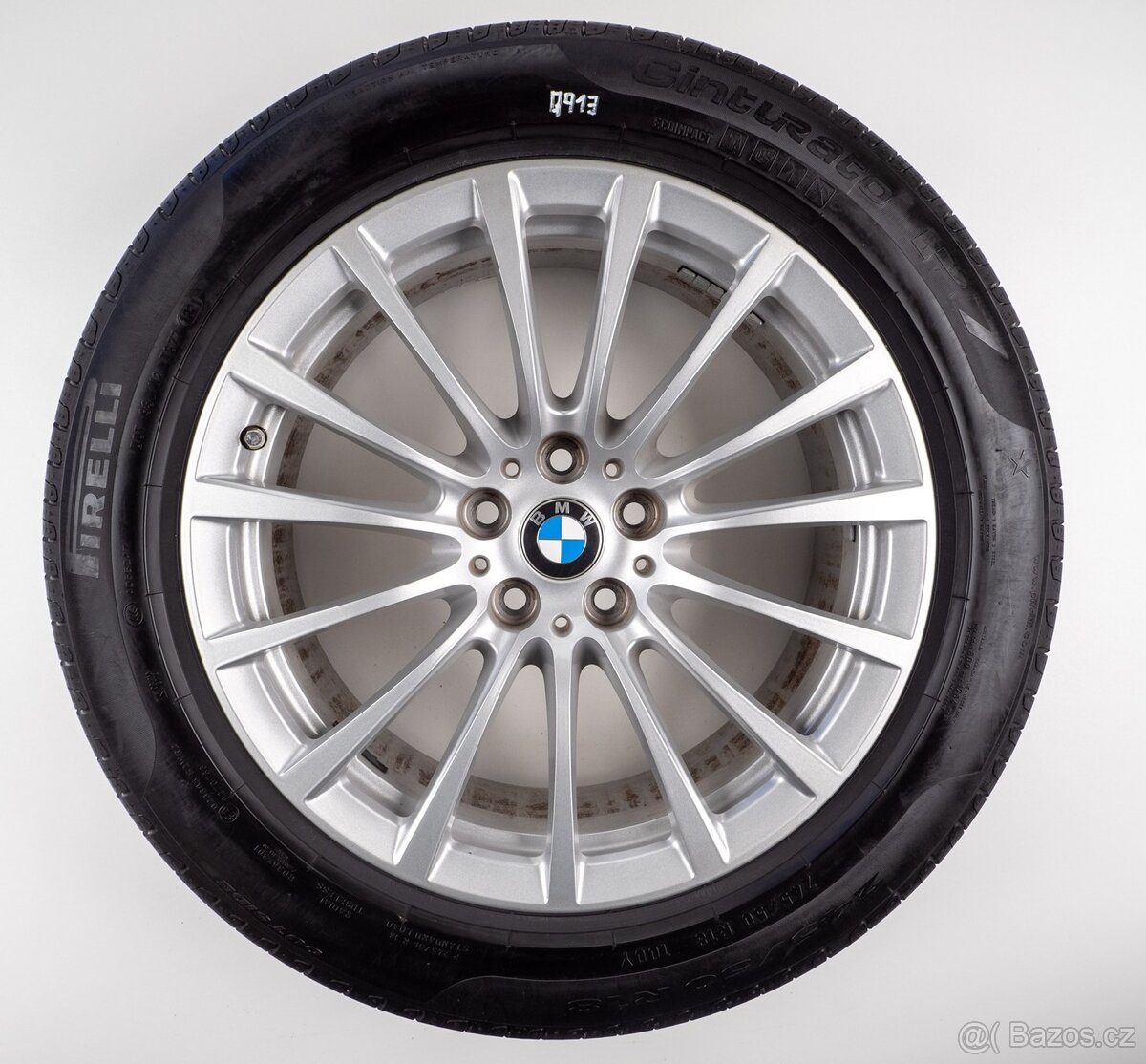 BMW 5 G30 G31 - Originání 18" alu kola - Letní pneu