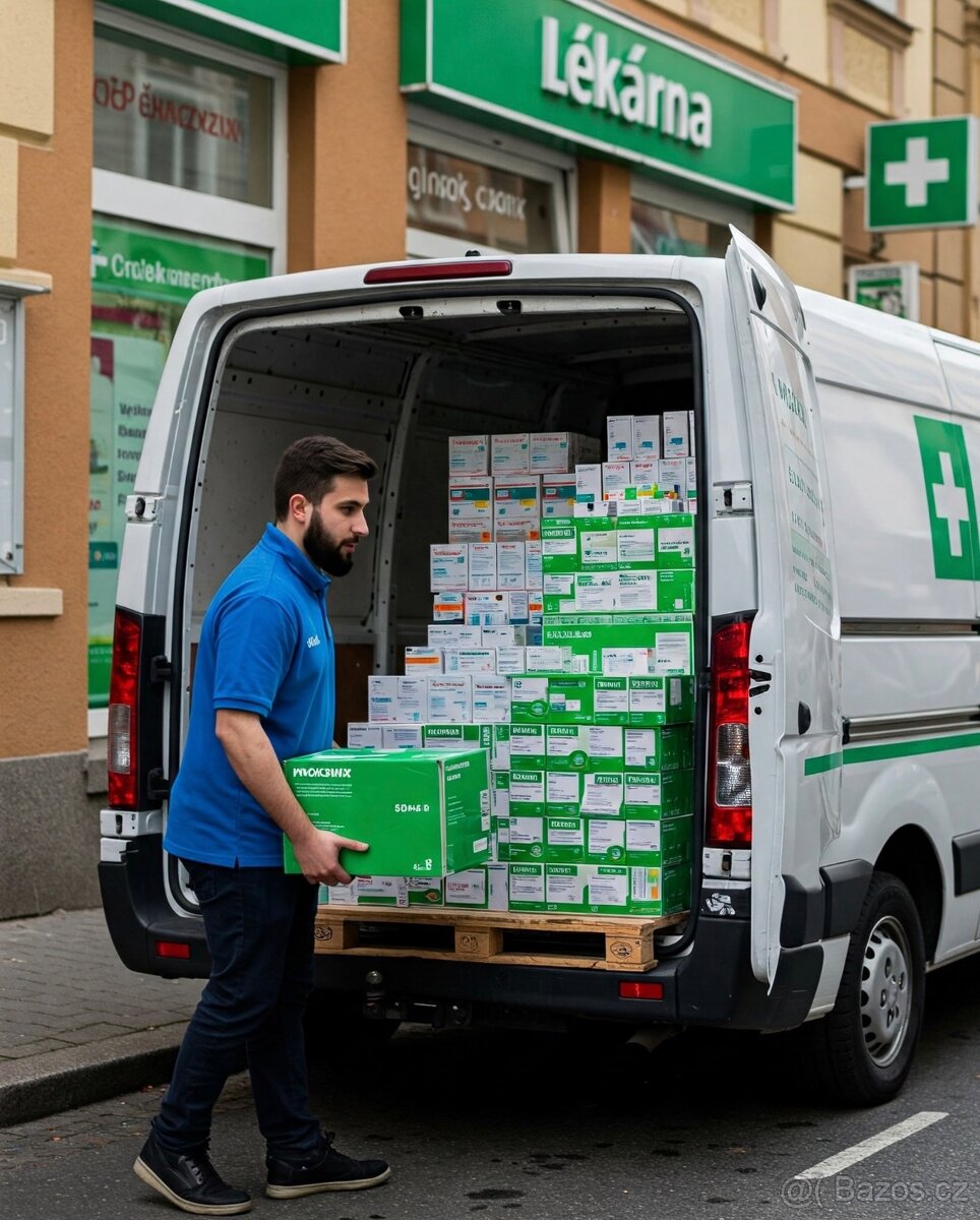 HLEDÁME ŘIDIČE PRO ROZVOZ LÉČIV – NÁSTUP IHNED