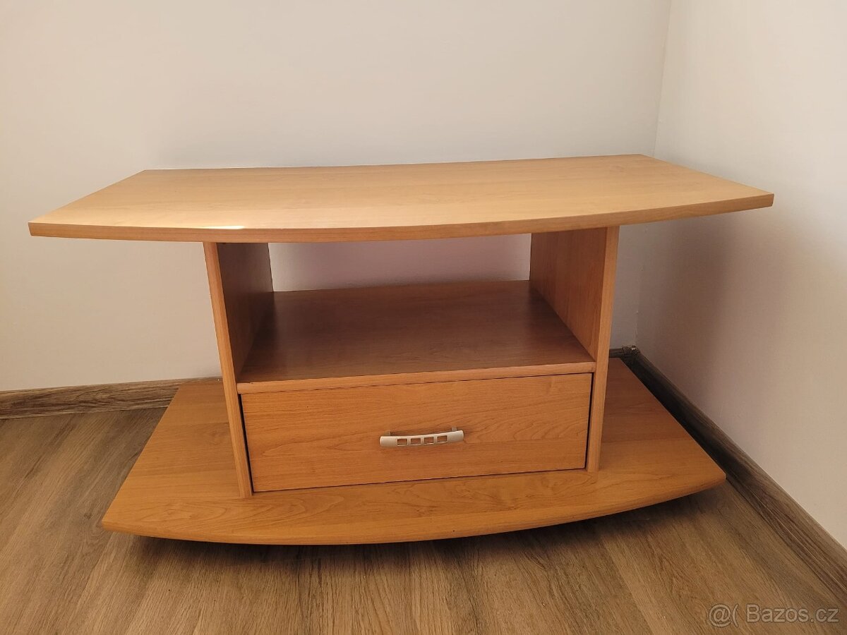 TV stolek se šuplíkem