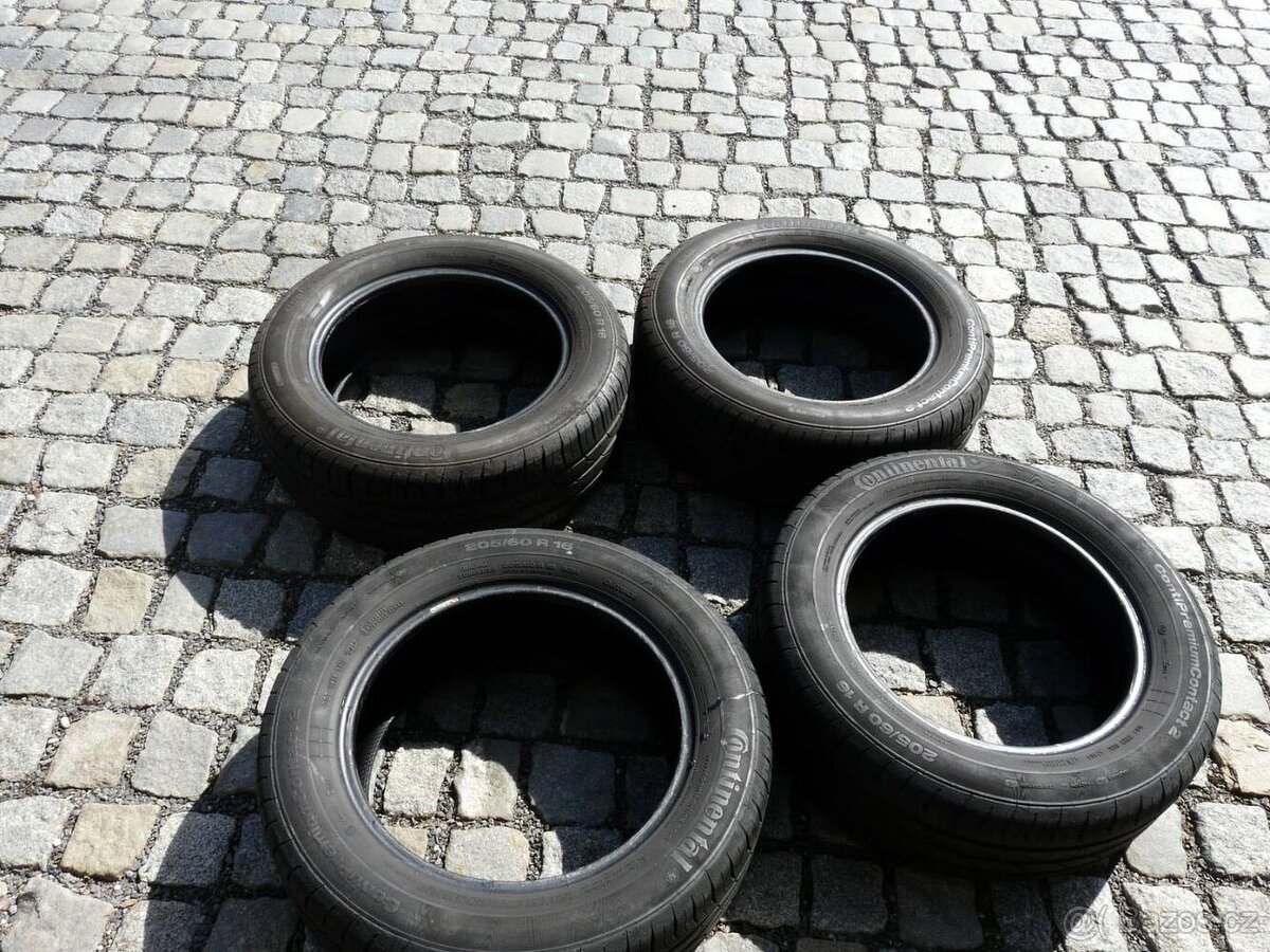 LETNÍ PNEU 205/60R16 CONTINENTAL