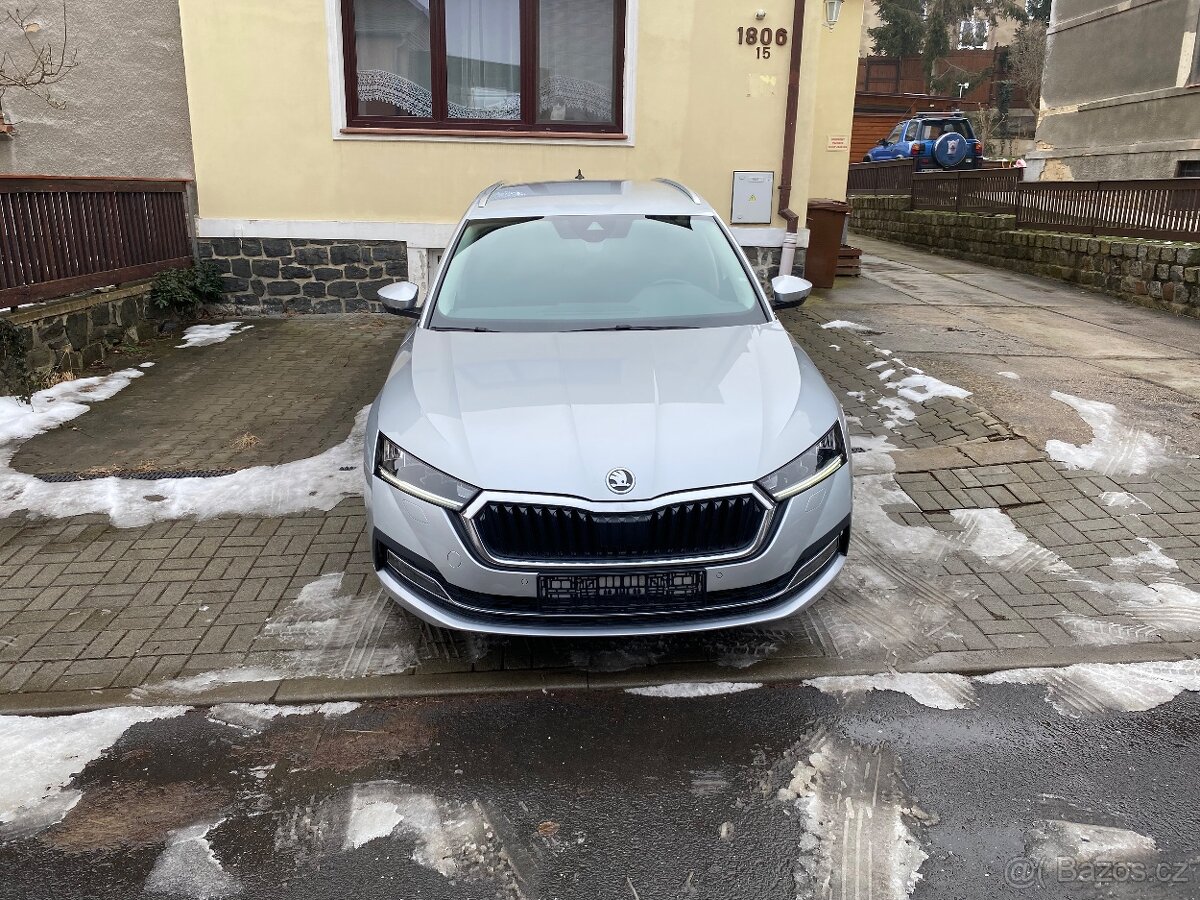 Škoda Octavia lV combi 2.0 tdi DSG