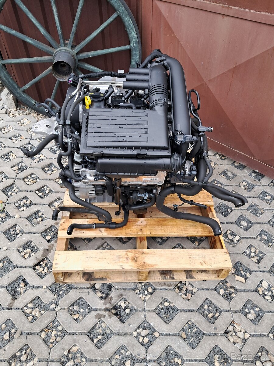 Motor 1,2 TSI 81kw Typ: CJZ top stav kompletní