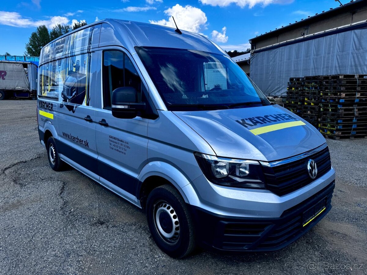 VW Crafter 35 skřínový vůz 2.0TDI 103KW DAUA RHE LA7W 2019