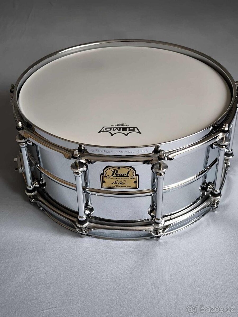 Pearl Ian Paice signature snare 14×6,5"