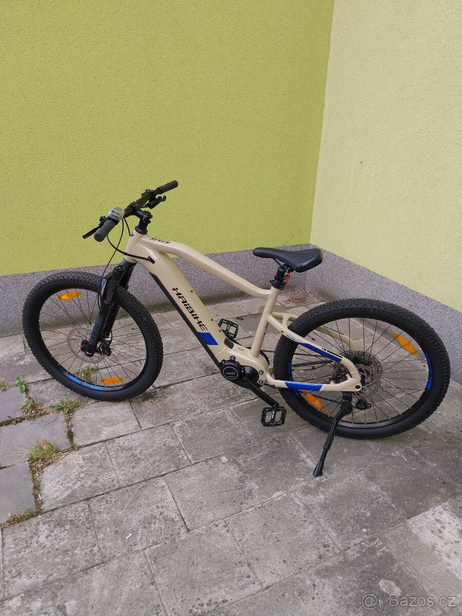 Horské elektrokolo Haibike