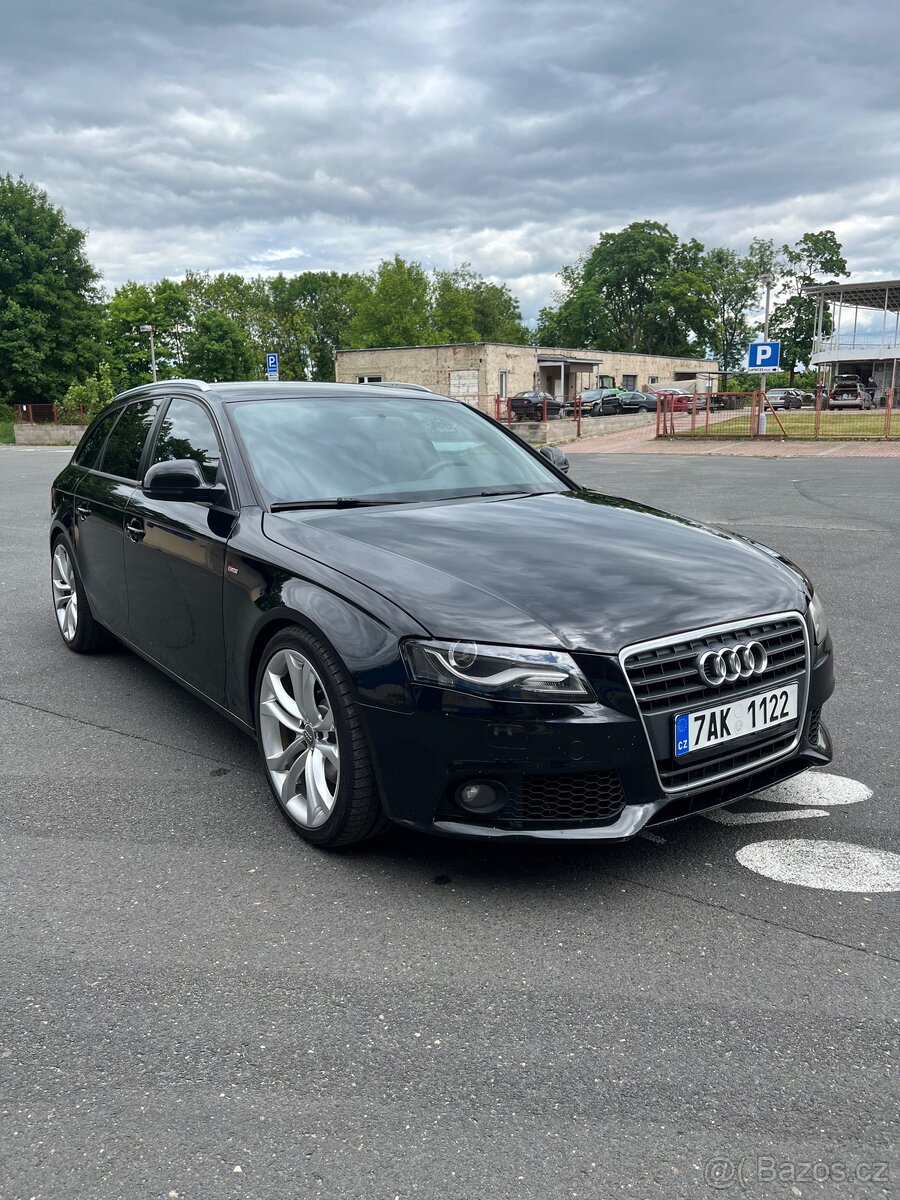 Audi A4 S-line, V6 2.7 TDI, 140 kW